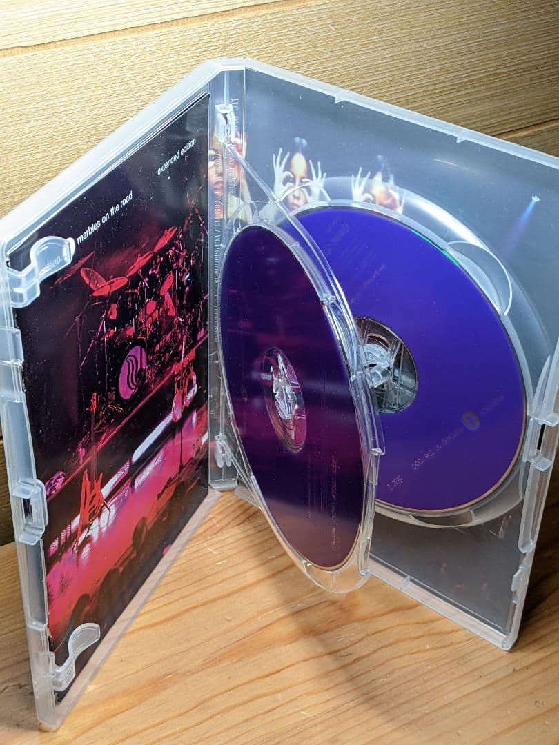 DVD Marillion マリリオン Marbles On The Road