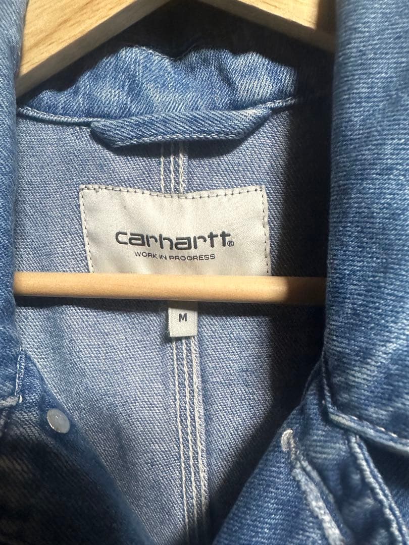 Carhartt デニムカバーオール　M