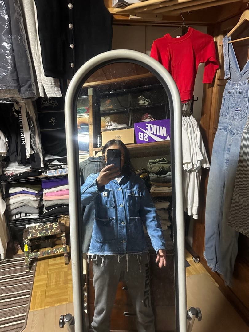 Carhartt デニムカバーオール　M