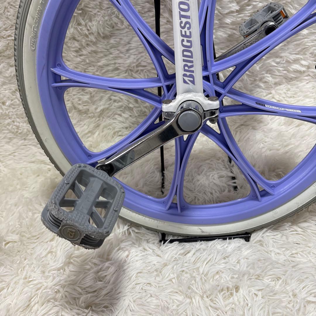 BRIDGESTONE♡20インチ　スタンド付き　タイヤにヒゲあり