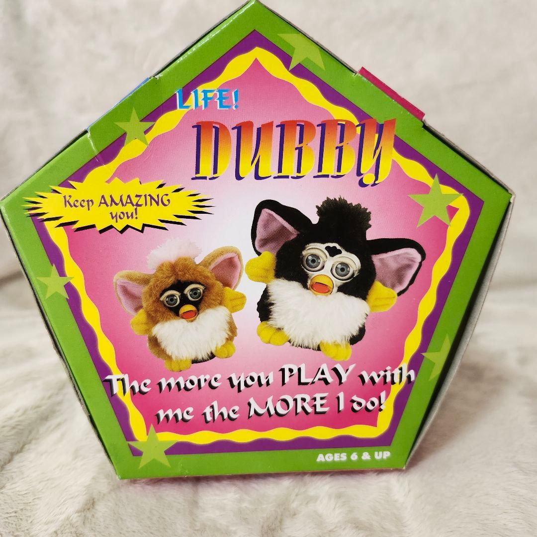 DUBBY ドゥビー ファービー furby 未使用品