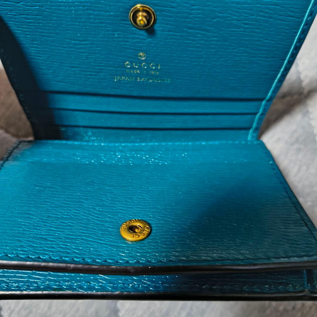 GUCCI ヒグチユウコ二つ折財布　早いもの勝ち！