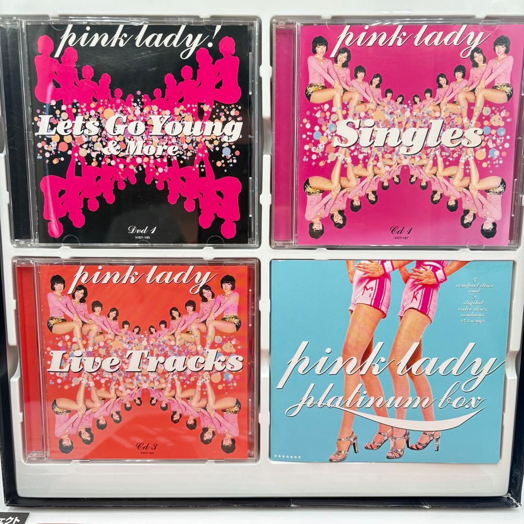 【初回限定生産】ピンク・レディー プラチナ・ボックス CD+DVD 30周年記念