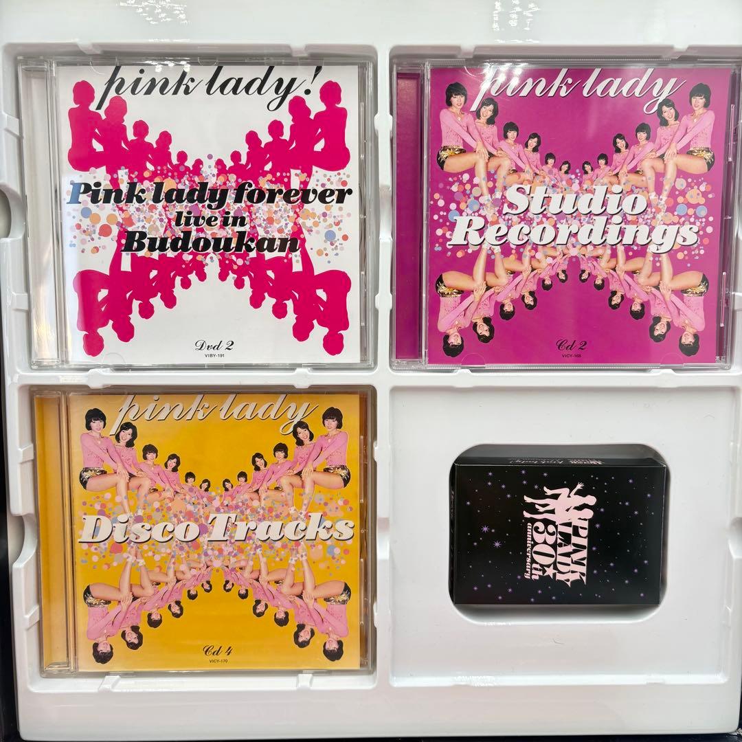 【初回限定生産】ピンク・レディー プラチナ・ボックス CD+DVD 30周年記念