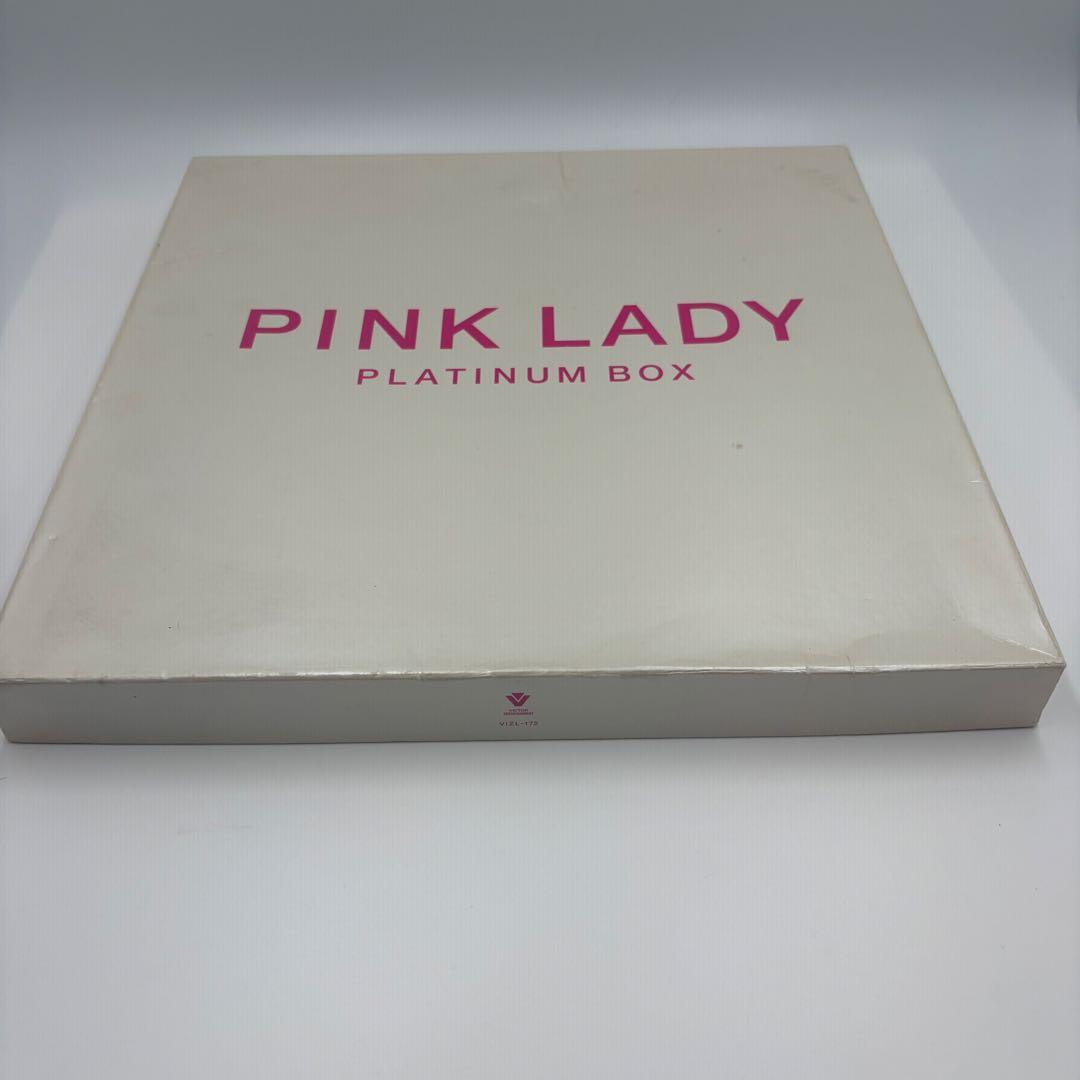 【初回限定生産】ピンク・レディー プラチナ・ボックス CD+DVD 30周年記念