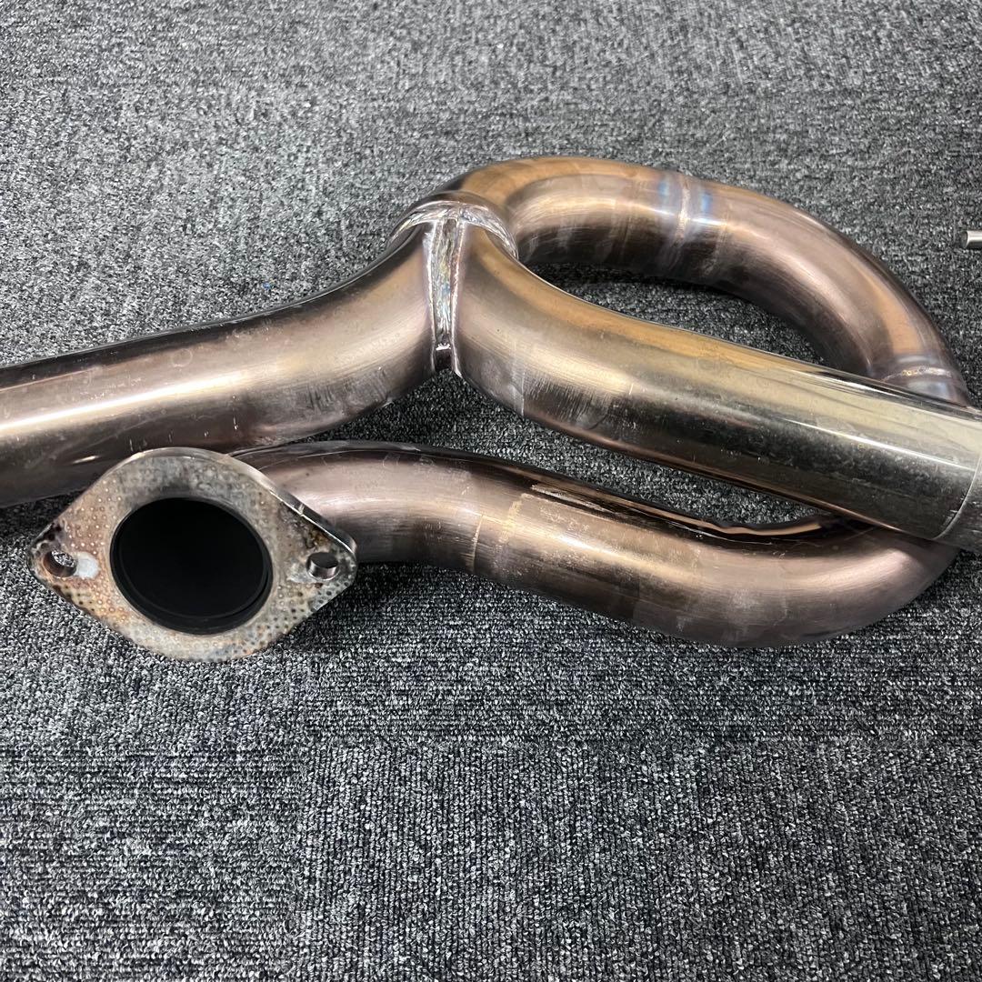 ZN8 GR86 ZD8 BRZ オールステンマフラー 砲弾 チタン発