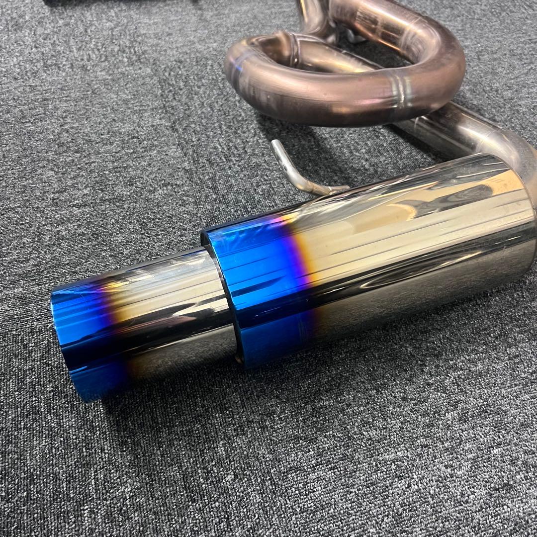 ZN8 GR86 ZD8 BRZ オールステンマフラー 砲弾 チタン発
