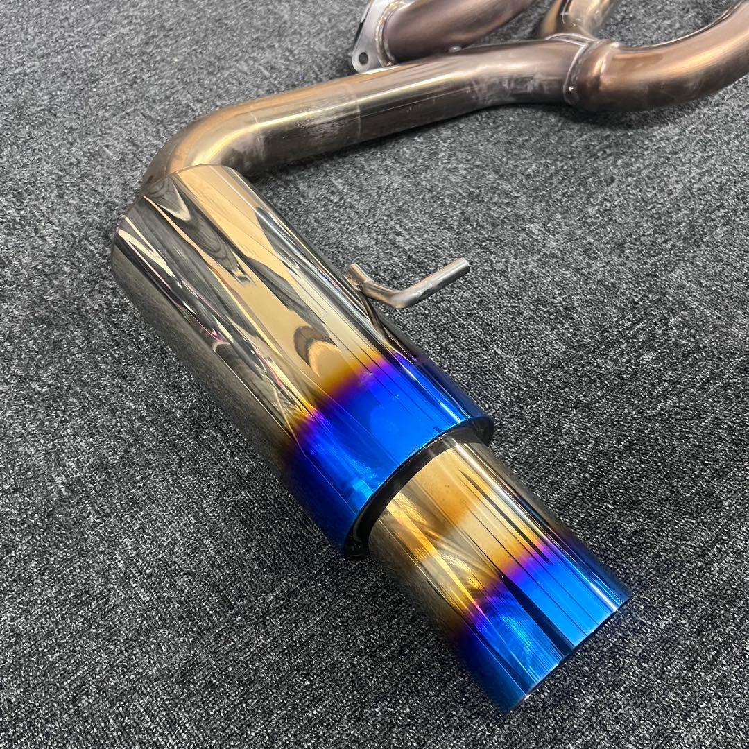 ZN8 GR86 ZD8 BRZ オールステンマフラー 砲弾 チタン発