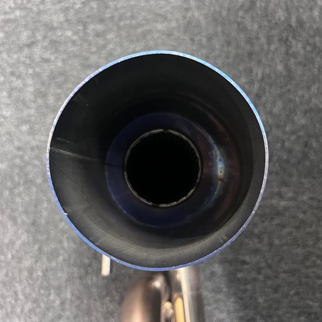 ZN8 GR86 ZD8 BRZ オールステンマフラー 砲弾 チタン発