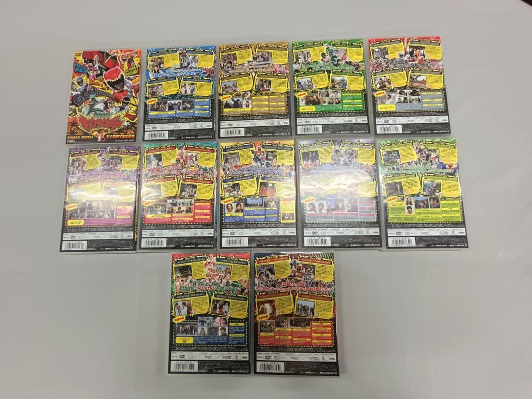 全巻セットDVD 獣電戦隊 キョウリュウジャー 全12巻全巻収納BOX付き
