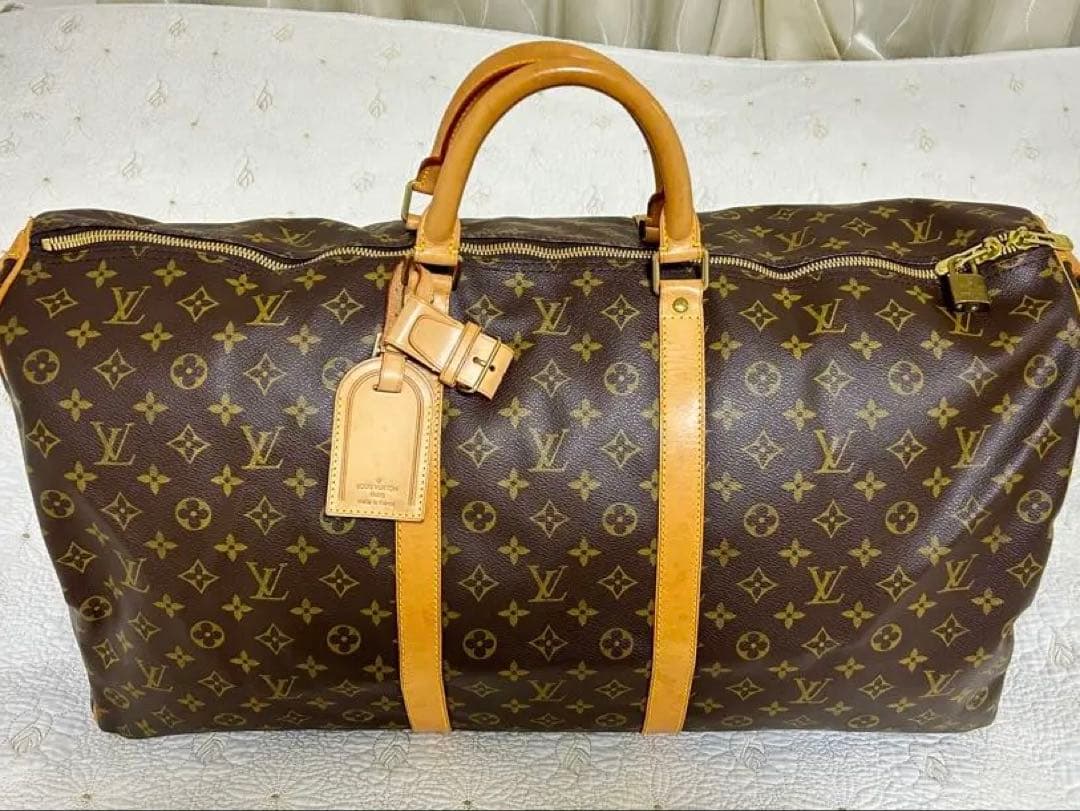 パリ店購入新品未使用LOUIS VUITTONルイヴィトンキーポルバンドリエール