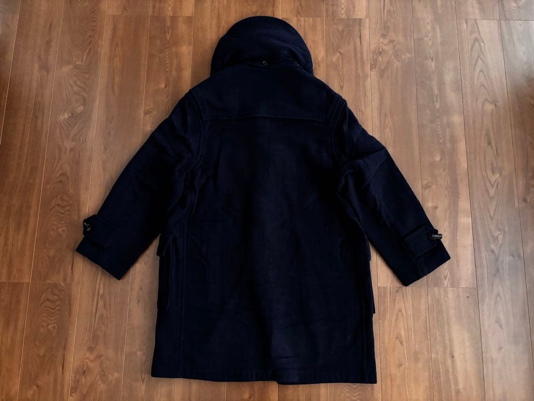 次*中様 希少! 90s バーバリー Burberry 英国製 ダッフルコート