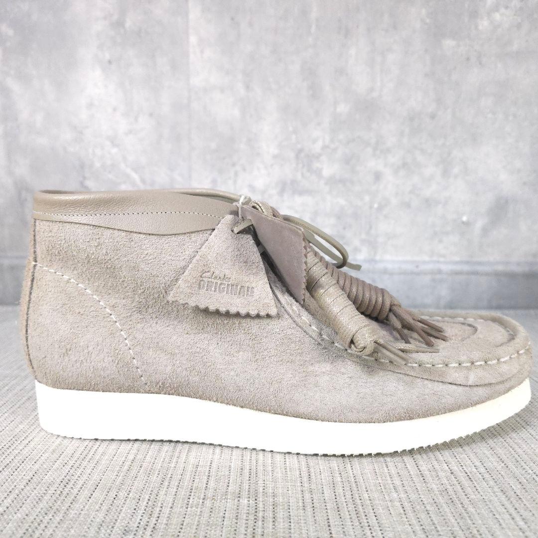 未使用　Clarks INVINCIBLE　コラボ　ワラビー ブーツ　リイマジン