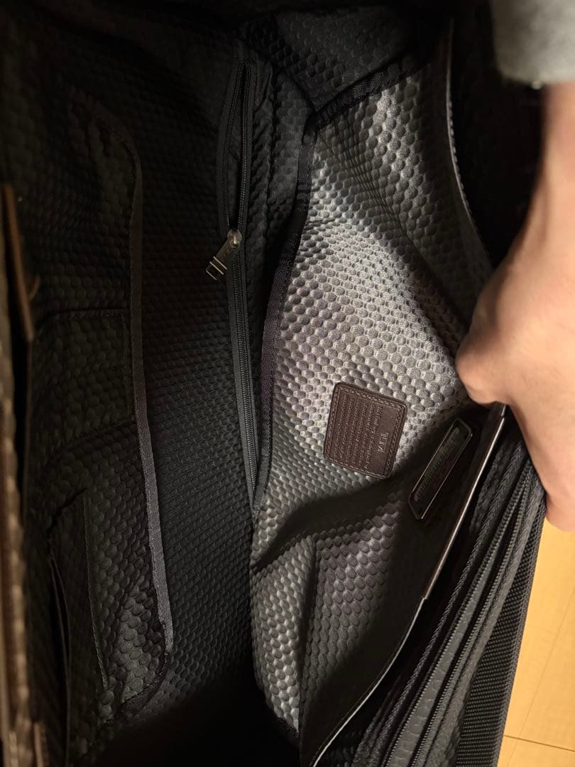 【TUMI　トゥミ】ダッフルバッグ 2way 22324HKH ブラック