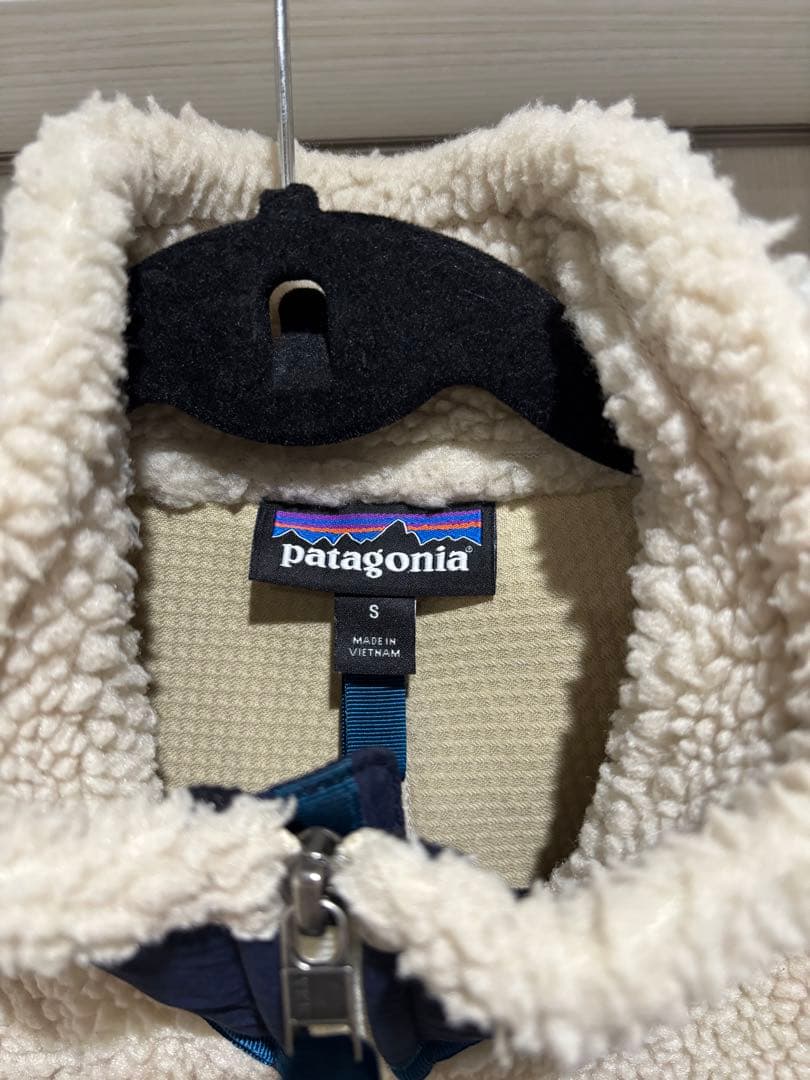 patagonia レトロXベストSサイズ