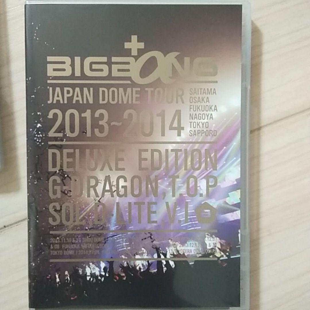 値下げ‼️【BIGBANG】韓国のトップグループ2013～2014ドームツアー♪