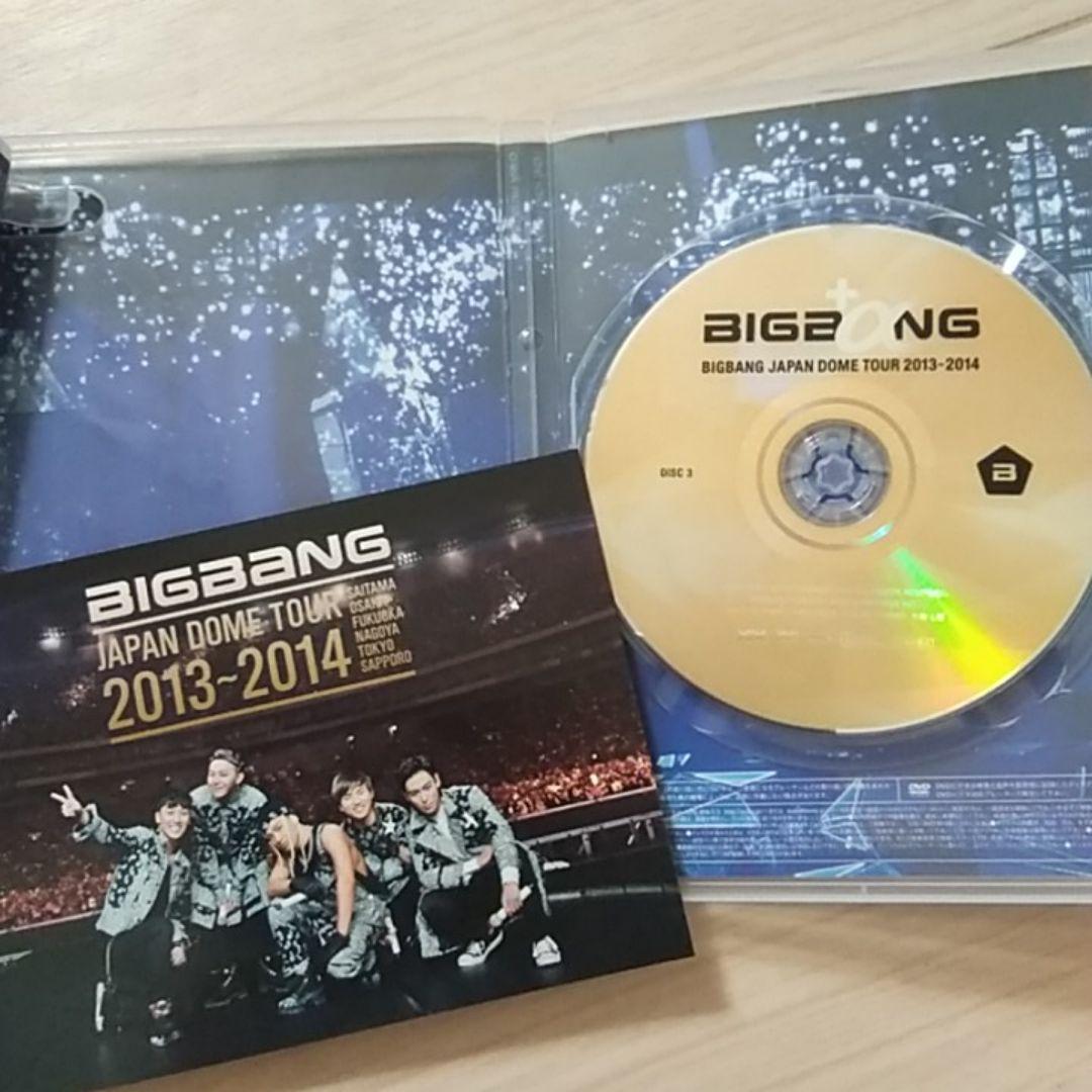 値下げ‼️【BIGBANG】韓国のトップグループ2013～2014ドームツアー♪