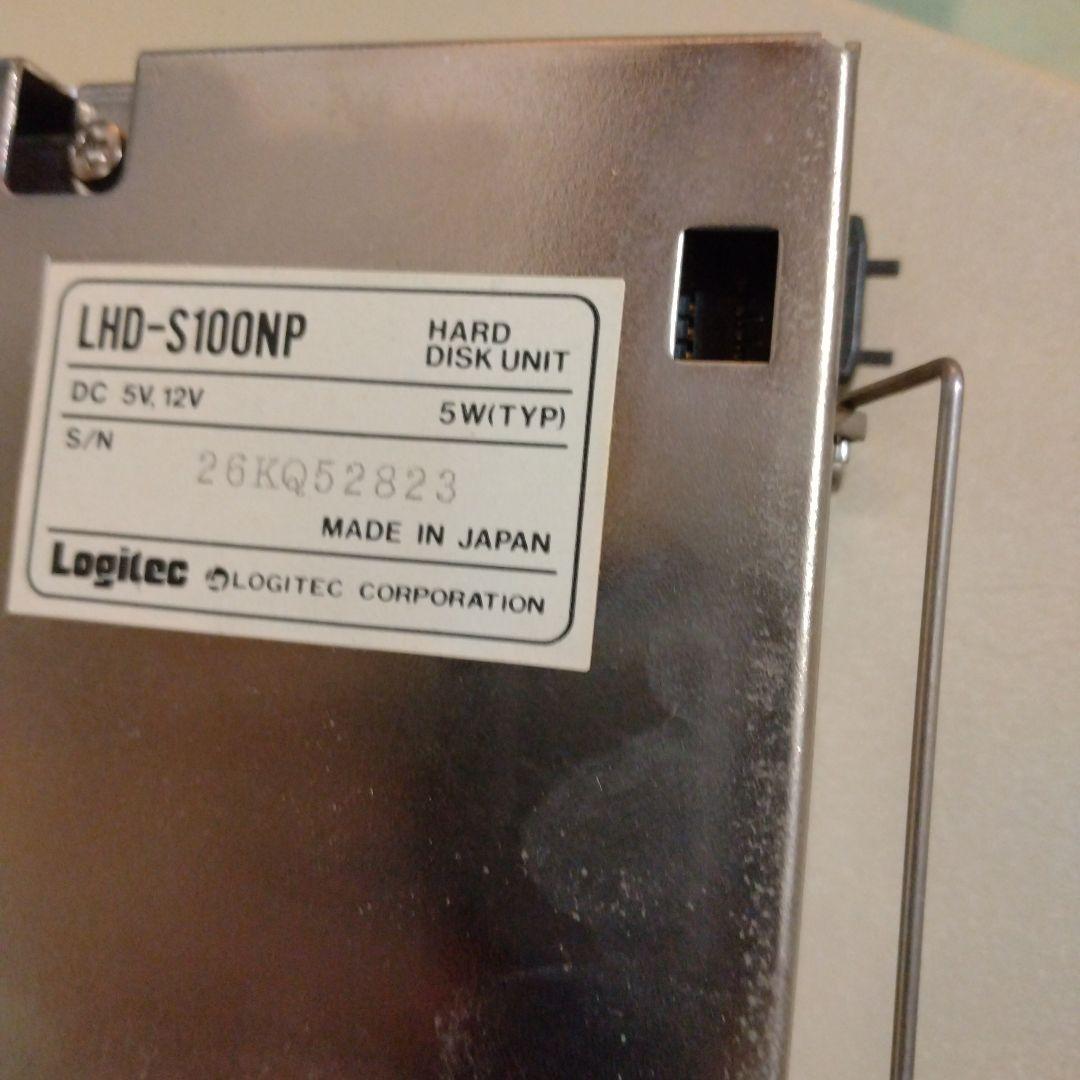 ■NEC PC-9801Fシリーズ用 内蔵SCSI HDD ジャンク I/F付