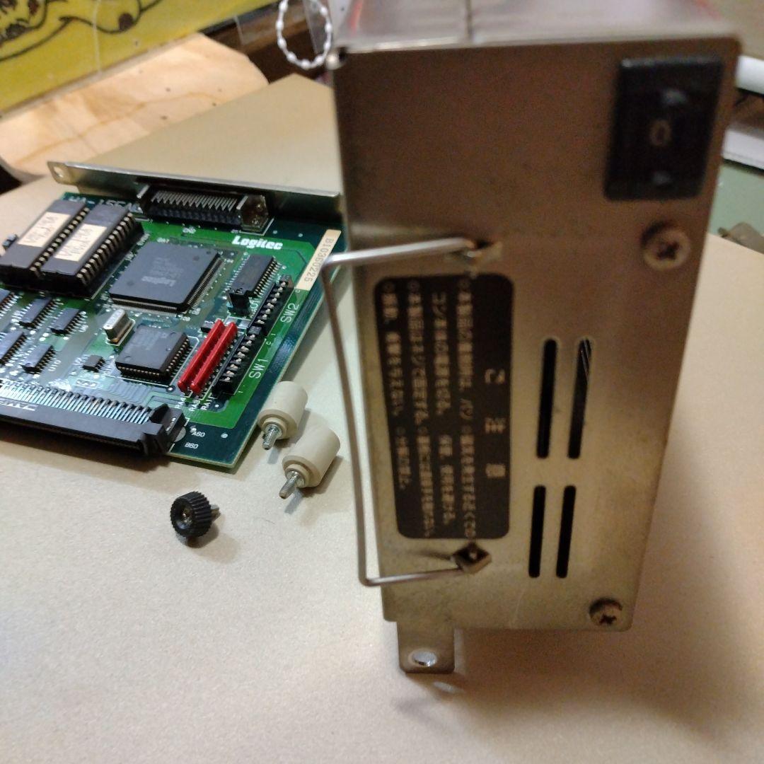 ■NEC PC-9801Fシリーズ用 内蔵SCSI HDD ジャンク I/F付