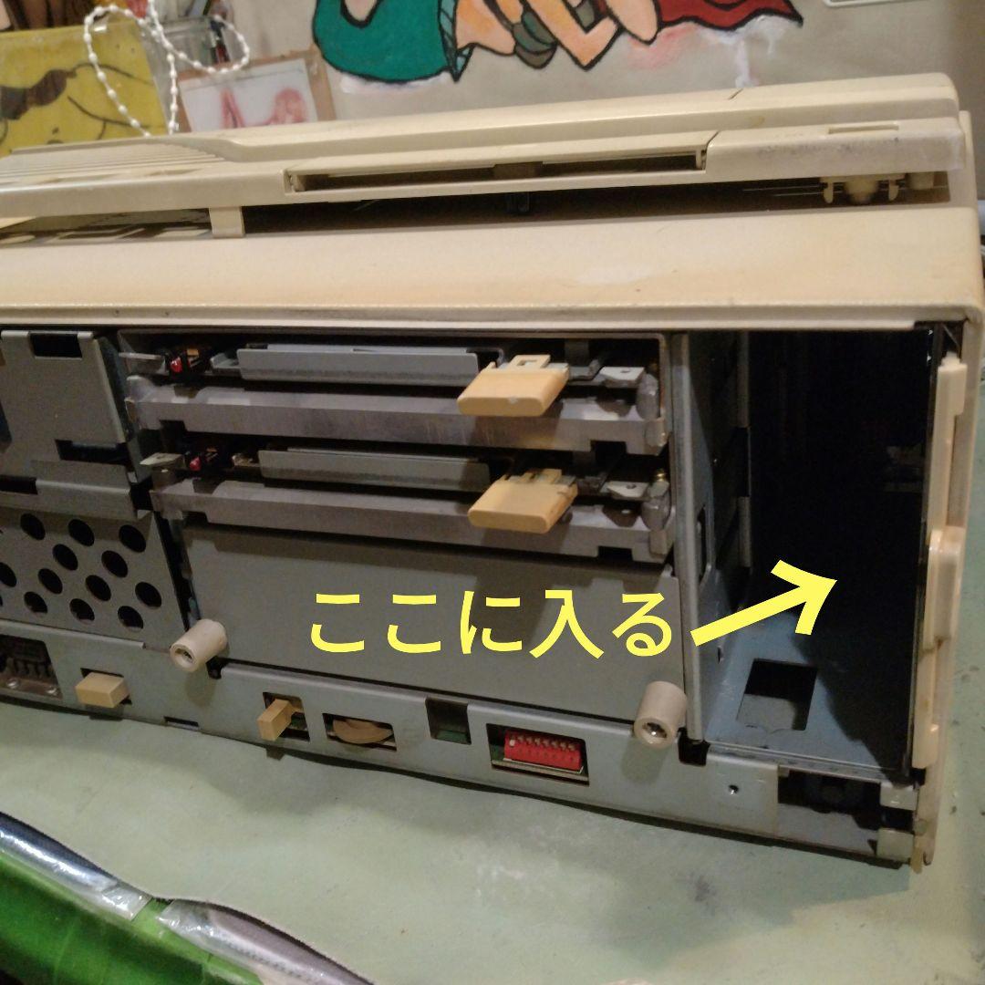 ■NEC PC-9801Fシリーズ用 内蔵SCSI HDD ジャンク I/F付
