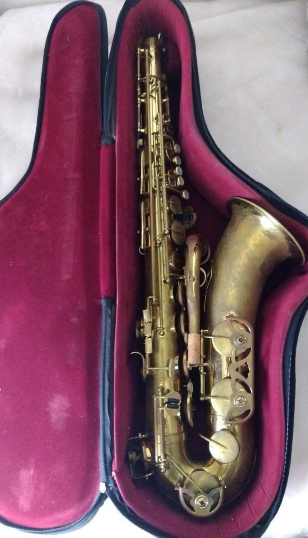 ヤナギサワテナーサックスT4(中古品)