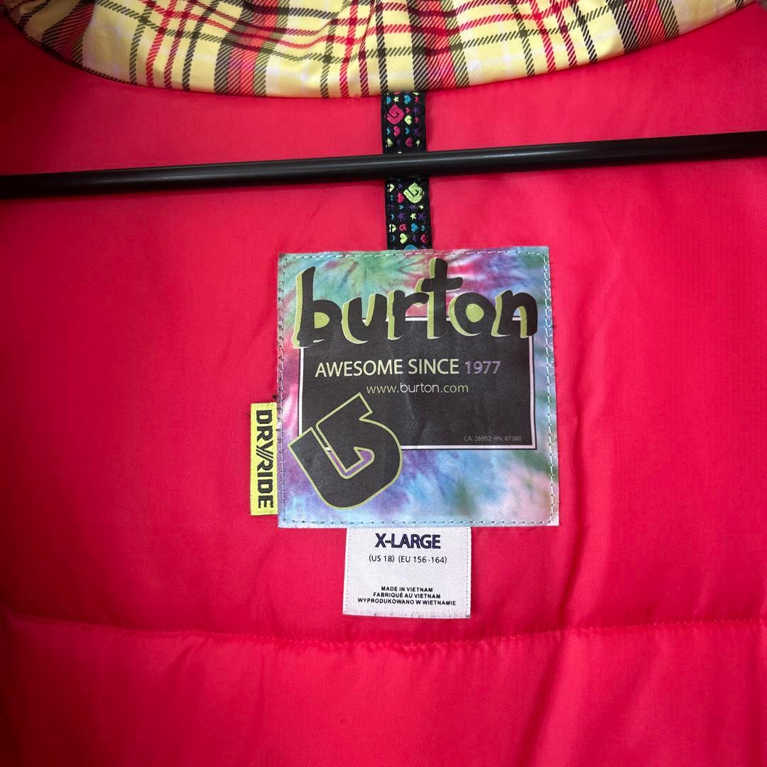 【️値下げ中！】BURTON(バートン)スノーボードウェア上下セット