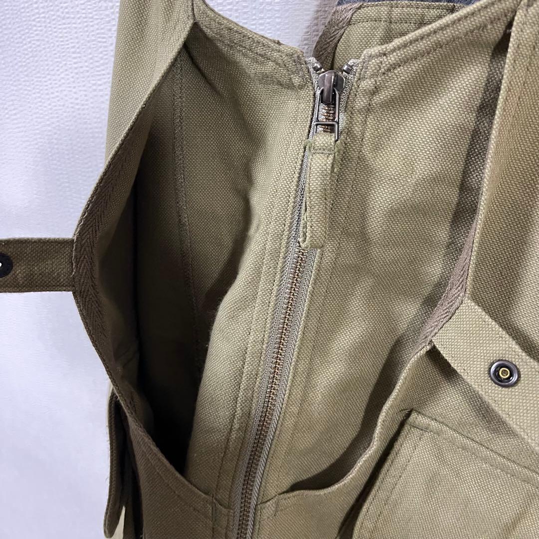 スノーピーク　 peak　タキビダックベスト　Mサイズ　焚き火ベスト