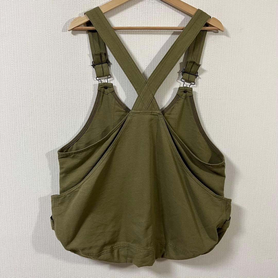 スノーピーク　 peak　タキビダックベスト　Mサイズ　焚き火ベスト