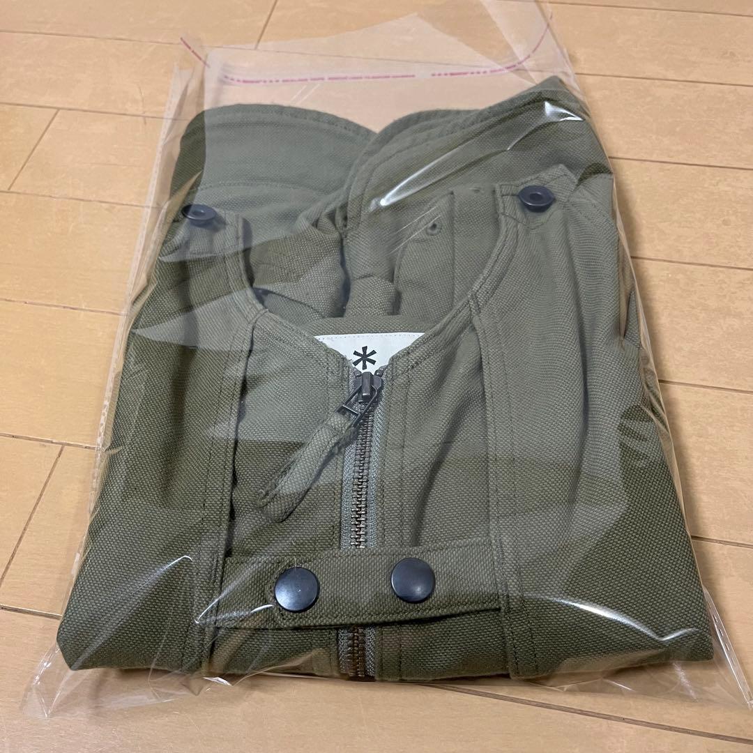 スノーピーク　 peak　タキビダックベスト　Mサイズ　焚き火ベスト