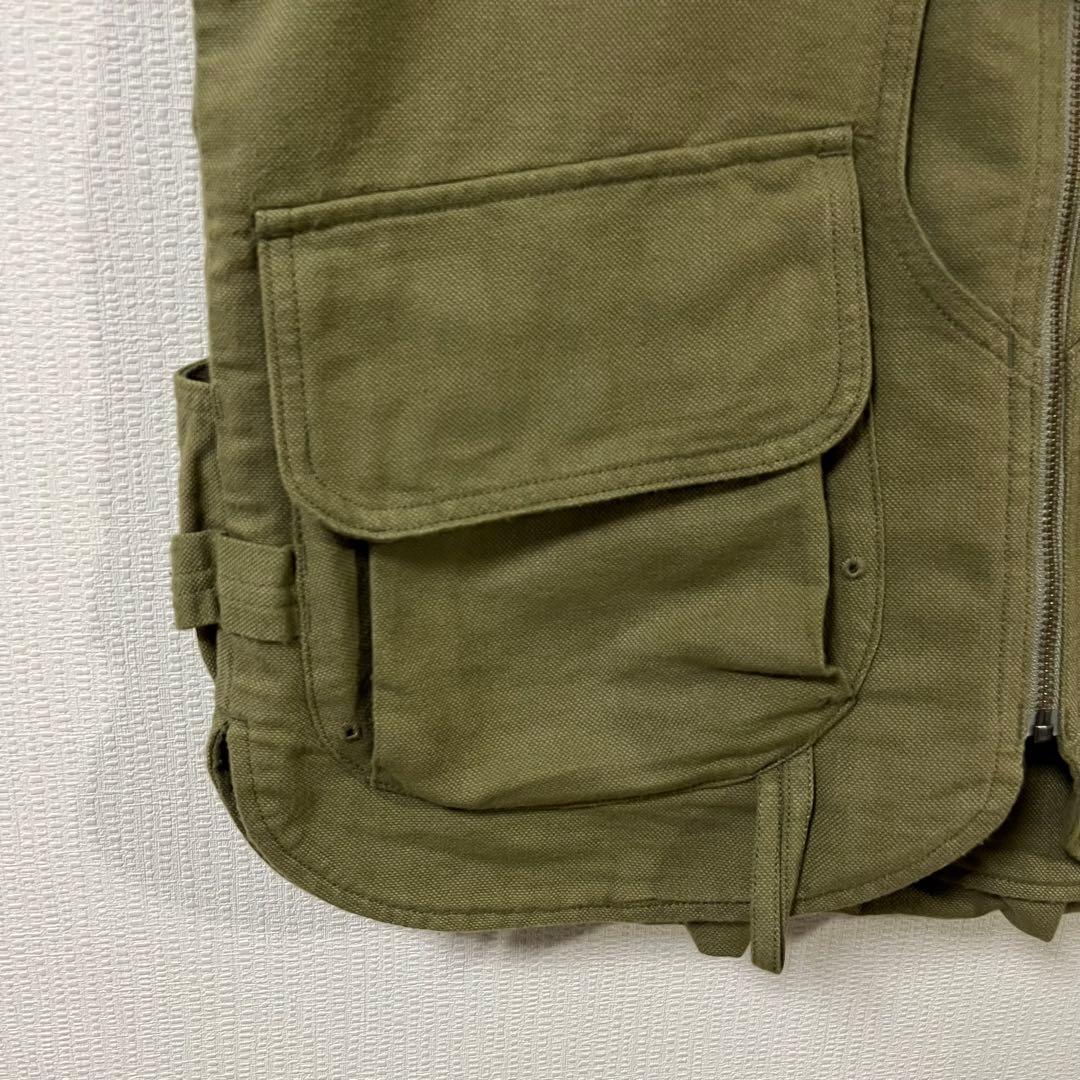 スノーピーク　 peak　タキビダックベスト　Mサイズ　焚き火ベスト