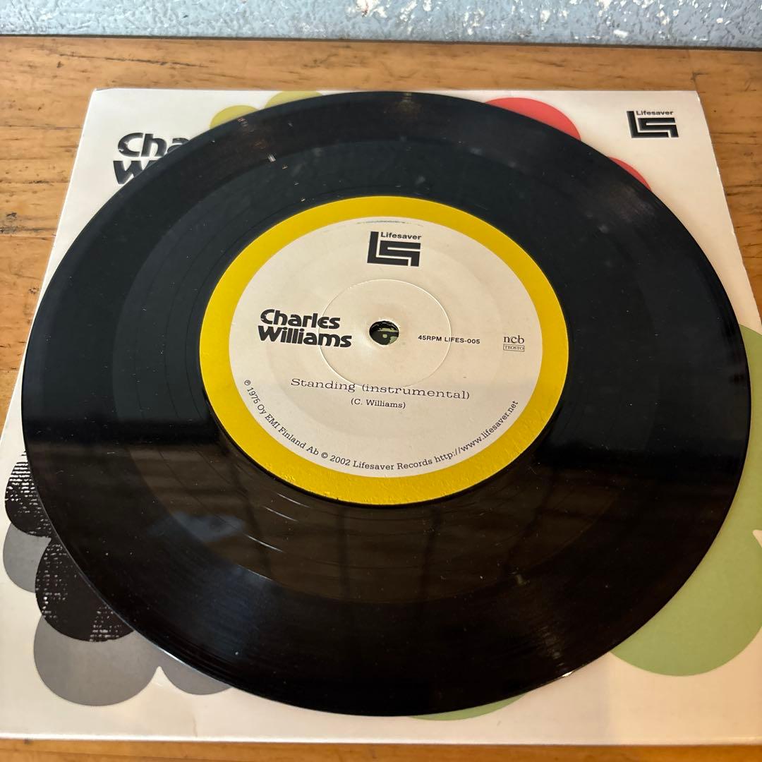 洋楽 Charles Williams Standing In The Way 7