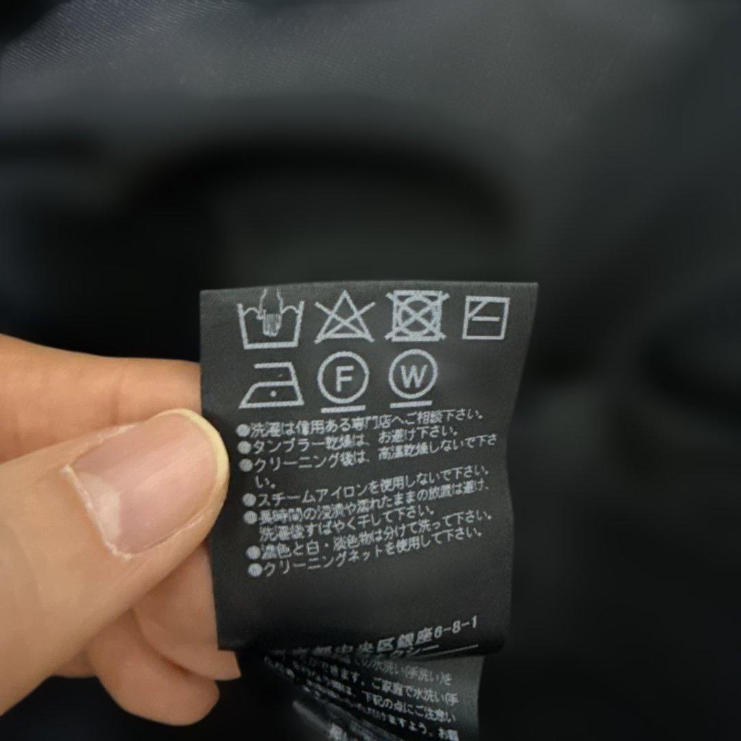 美品✨ FOXEY NEW YORK フリル付き長袖ワンピース