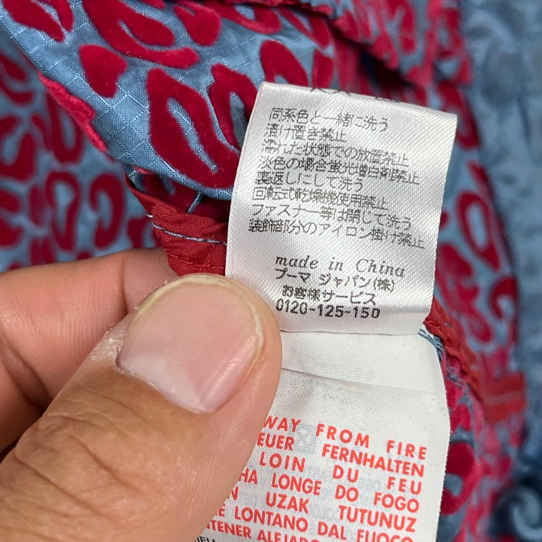美品　PUMA ミハラヤスヒロ　M51 ナイロン　モッズコート L レオパード