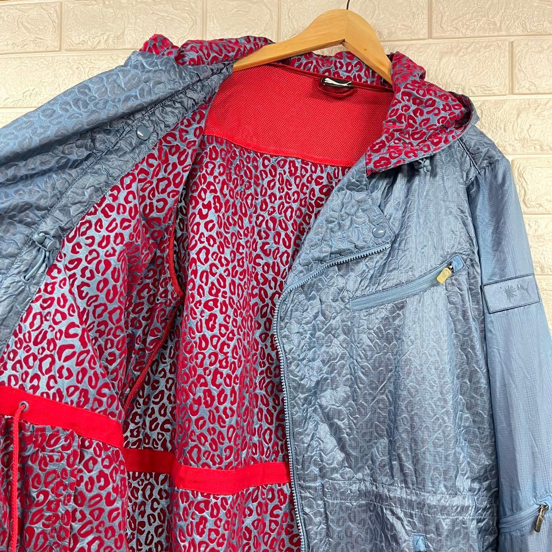 美品　PUMA ミハラヤスヒロ　M51 ナイロン　モッズコート L レオパード