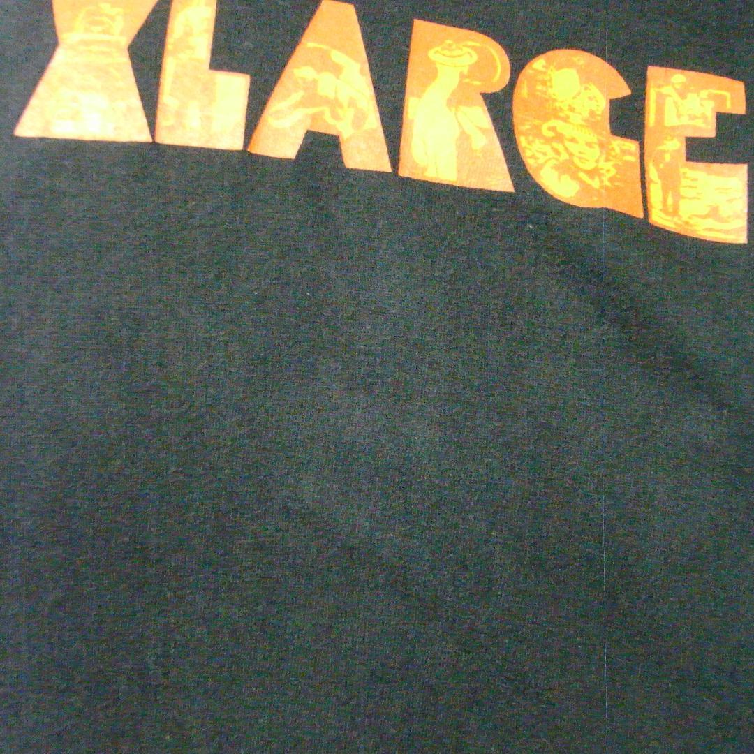 トップス 90s X-Large Brand Logo T Shirt XL USA