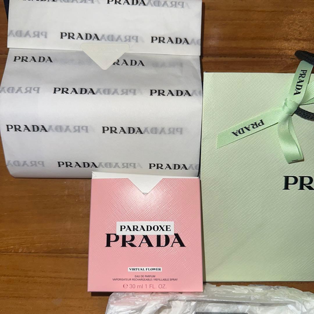 香水(ユニセックス) PRADA PARADOXE VIRTUAL FLOWER 30ml
