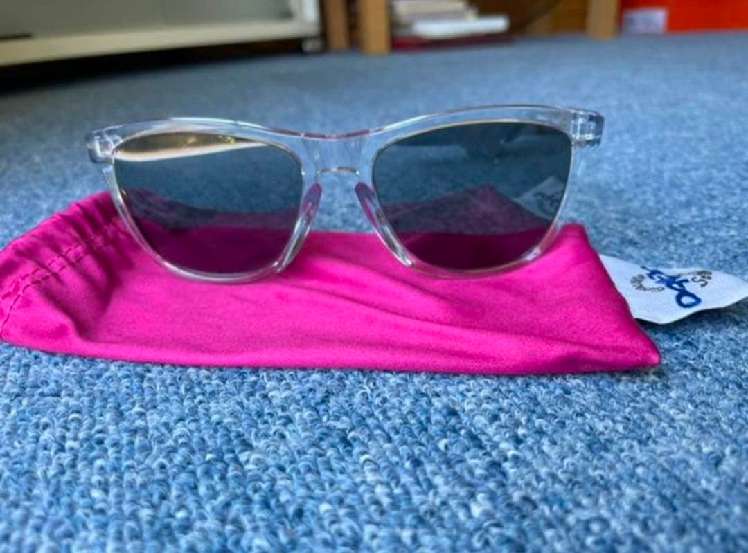 Oakley サングラス　フロッグスキン　偏光レンズ　Frogskins 美品