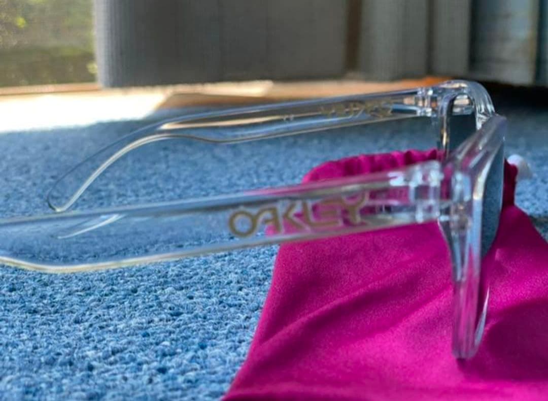 Oakley サングラス　フロッグスキン　偏光レンズ　Frogskins 美品