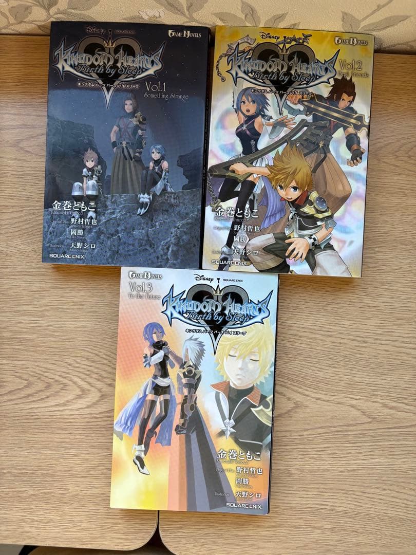 キングダムハーツ小説
