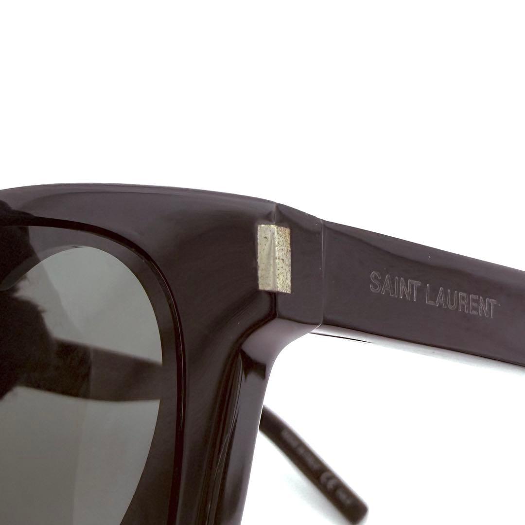 【美品】SAINT LAURENT サンローラン　ハートレンズ　サングラス
