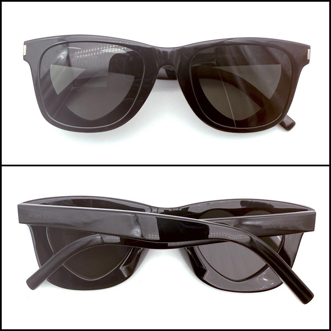 【美品】SAINT LAURENT サンローラン　ハートレンズ　サングラス