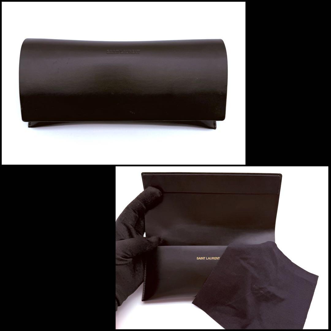 【美品】SAINT LAURENT サンローラン　ハートレンズ　サングラス