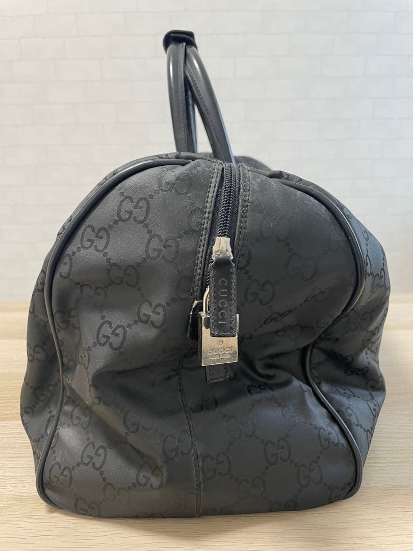 GUCCI GG ナイロンボストンバッグ