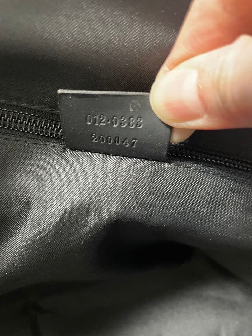 GUCCI GG ナイロンボストンバッグ
