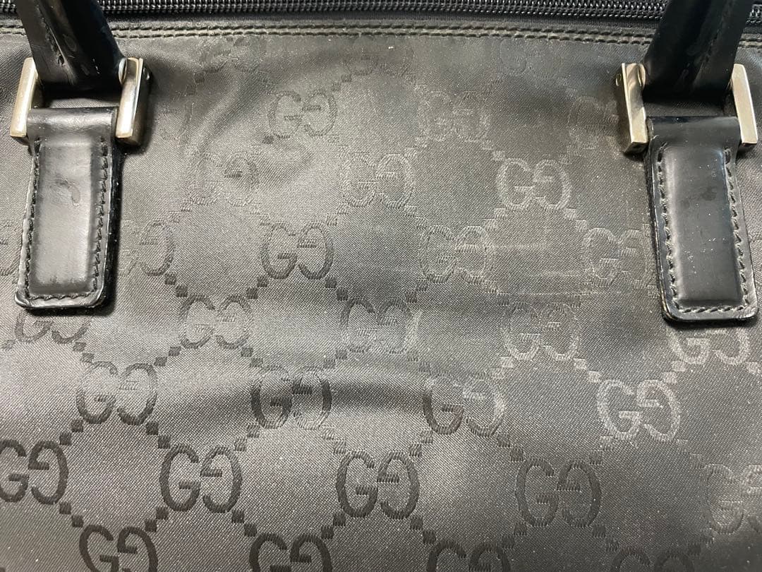 GUCCI GG ナイロンボストンバッグ