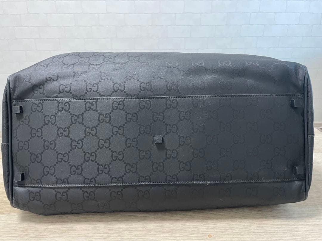 GUCCI GG ナイロンボストンバッグ