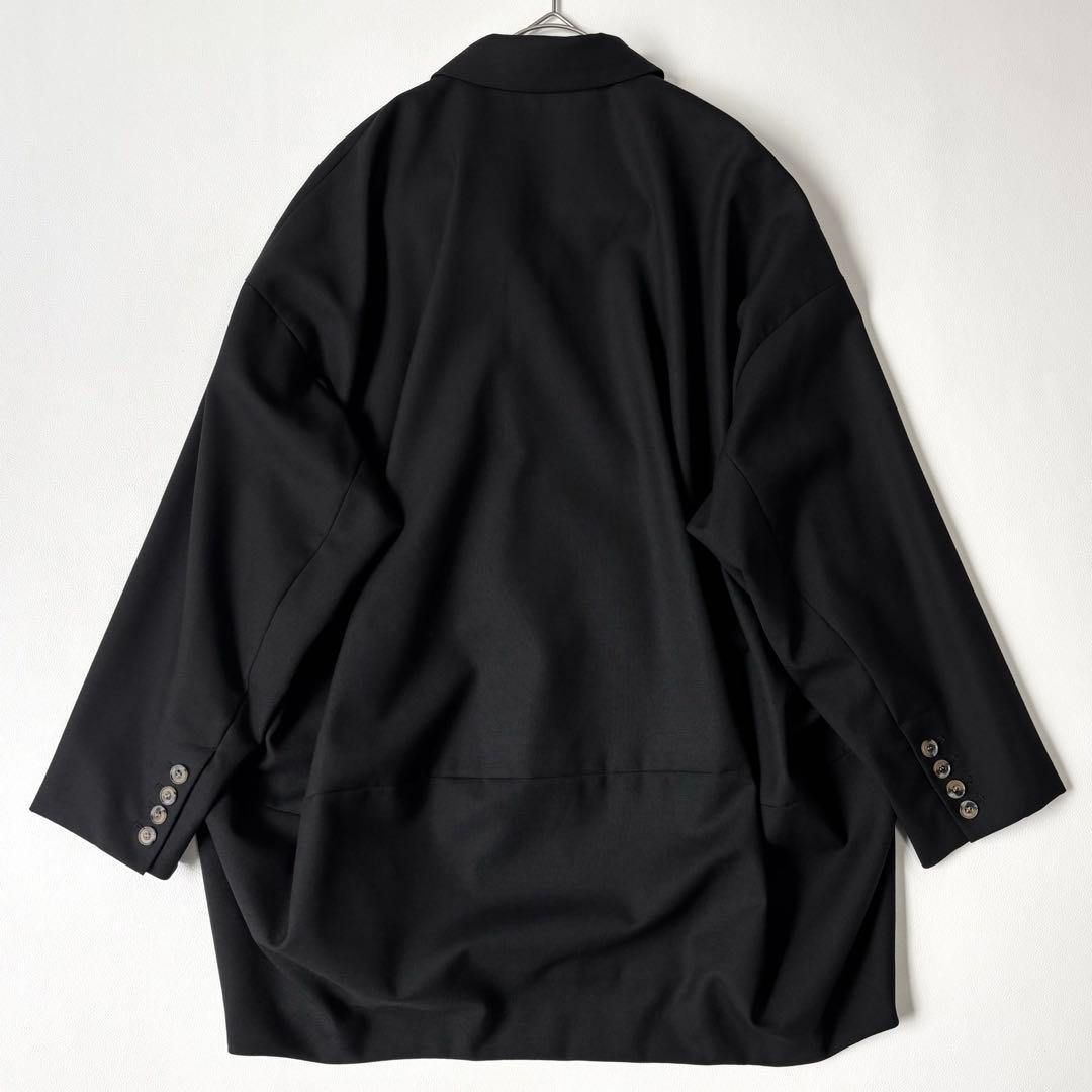 ENFOLD エンフォルド HighTwist Weave BOX JACKET