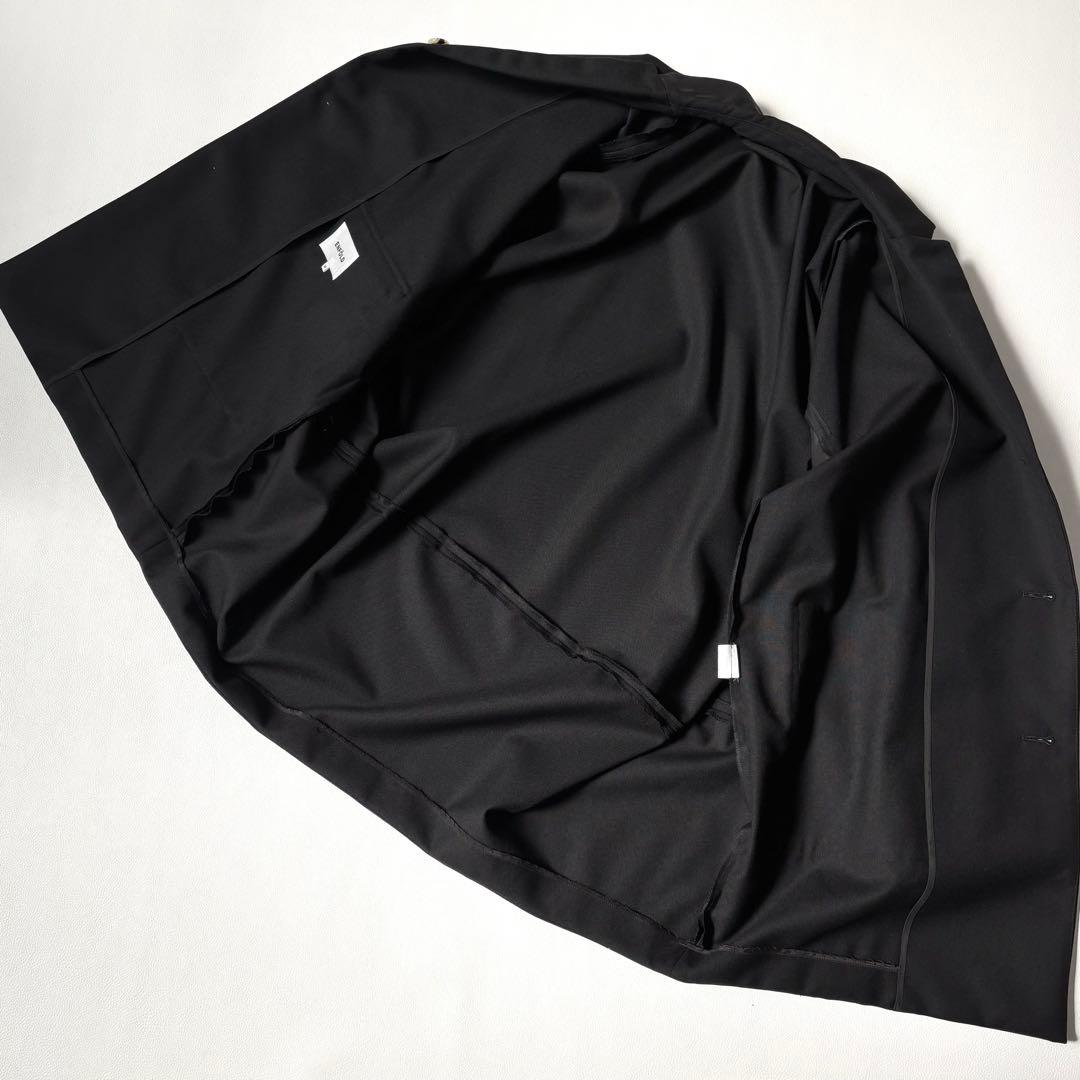 ENFOLD エンフォルド HighTwist Weave BOX JACKET