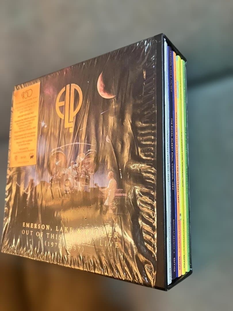洋楽 Emerson, Lake & Palmer Out Of This World