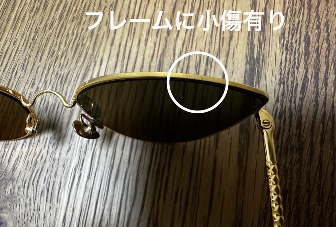 AHLEM アーレム　ルーブル　サングラス　ローズゴールド